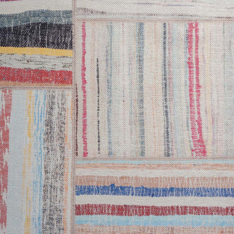 Celebrity Square Multi Rug