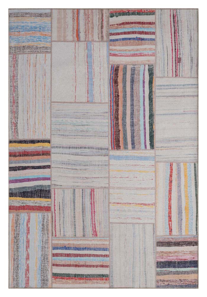 Celebrity Square Multi Rug