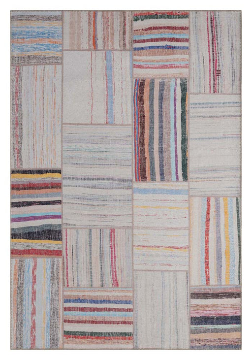 Celebrity Square Multi Rug