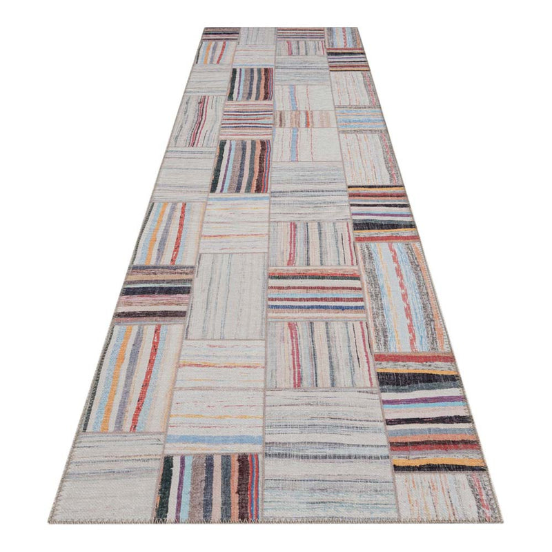 Celebrity Square Multi Rug