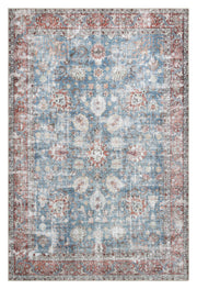 Celebrity Fame Blue Rug