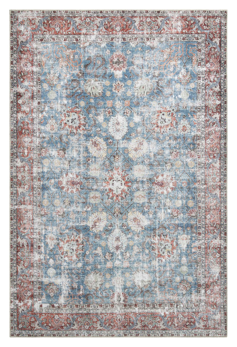 Celebrity Fame Blue Rug