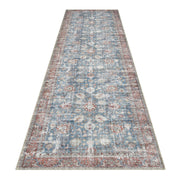 Celebrity Fame Blue Rug