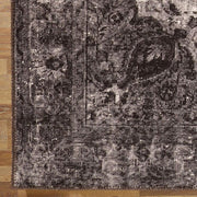 Celebrity Renow Dark Grey Runner Rug