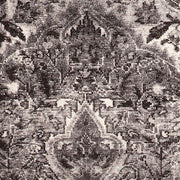 Celebrity Renow Dark Grey Runner Rug