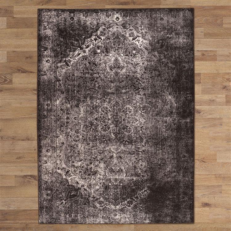Celebrity Renow Dark Grey Rug