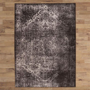 Celebrity Renow Dark Grey Runner Rug