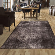 Celebrity Renow Dark Grey Runner Rug
