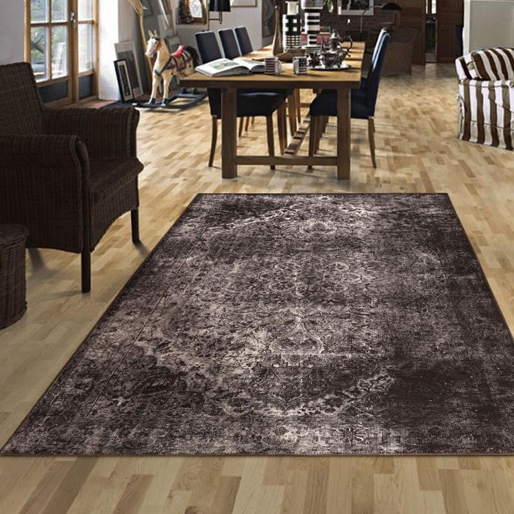 Celebrity Renow Dark Grey Runner Rug