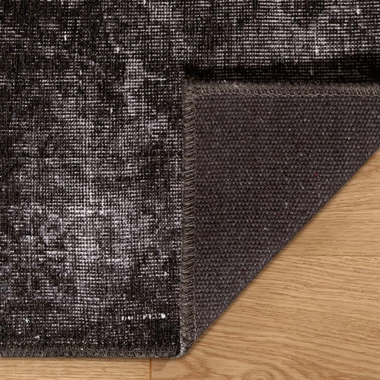 Celebrity Renow Dark Grey Rug