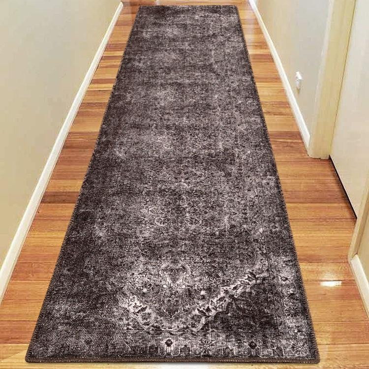 Celebrity Renow Dark Grey Rug