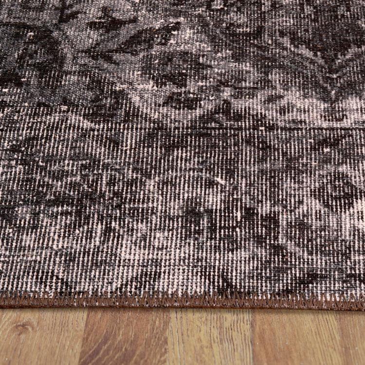 Celebrity Renow Dark Grey Runner Rug