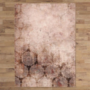 Celebrity Rank Beige Rug