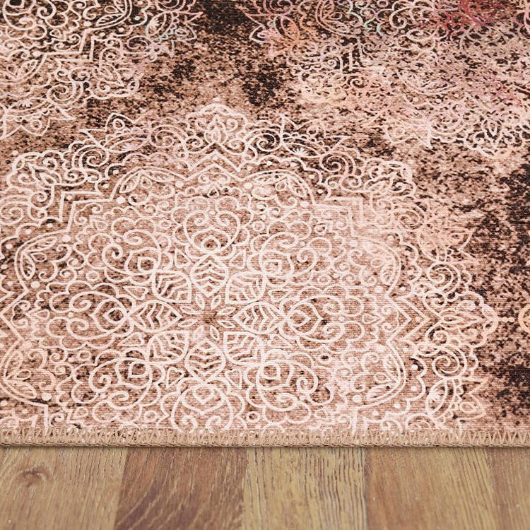 Celebrity Rank Beige Rug