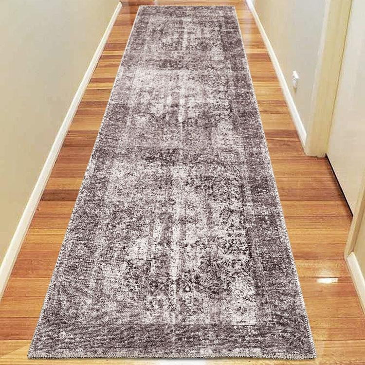 Celebrity Stardom Grey Runner Rug