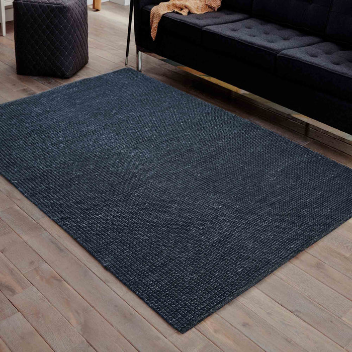 Humor Black Rug — SydneyRugsOnline