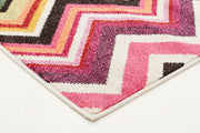 Loti Modern Multi Coloured Uniart Rug