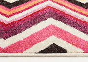 Loti Modern Multi Coloured Uniart Rug