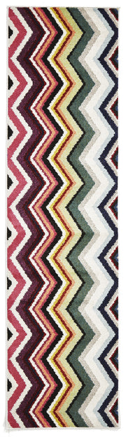 Loti Modern Multi Coloured Uniart Rug