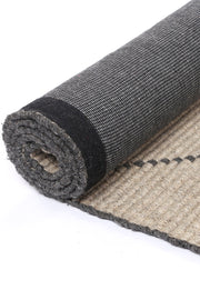 Leilani Diamond Tassel Ash Rug