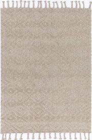Leilani Plush Diamond Ash Rug