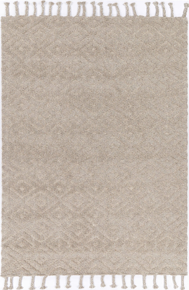 Leilani Plush Diamond Ash Rug