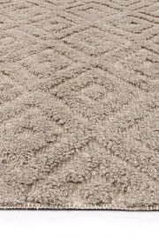 Leilani Plush Diamond Ash Rug