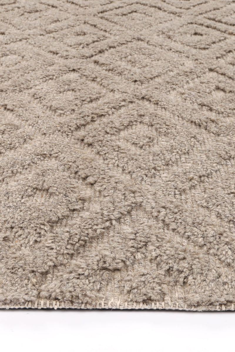 Leilani Plush Diamond Ash Rug