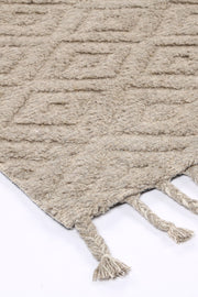 Leilani Plush Diamond Ash Rug