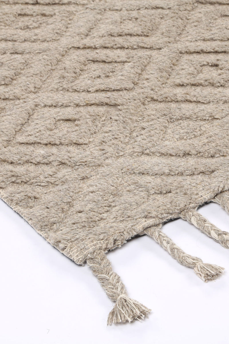 Leilani Plush Diamond Ash Rug