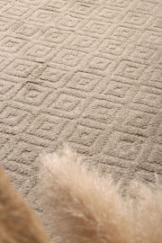 Leilani Plush Diamond Ash Rug