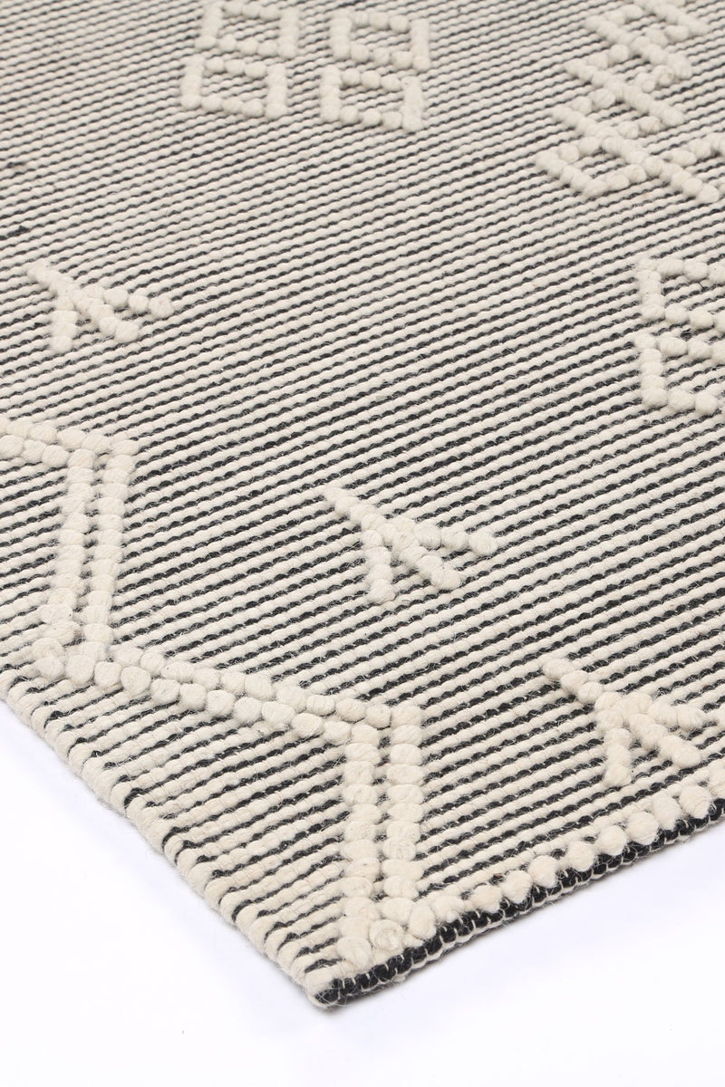 Leilani Boho Chic Cream Uniart Rug