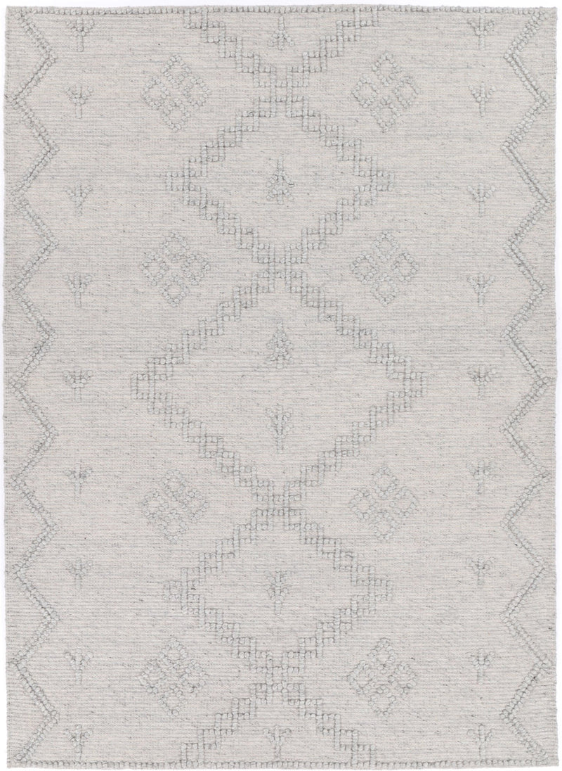 Leilani Boho Chic Grey Rug