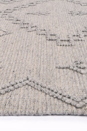 Leilani Boho Chic Grey Rug