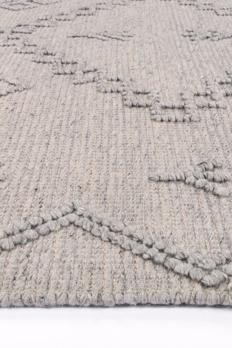 Leilani Boho Chic Grey Rug