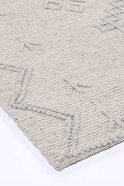 Leilani Boho Chic Grey Rug