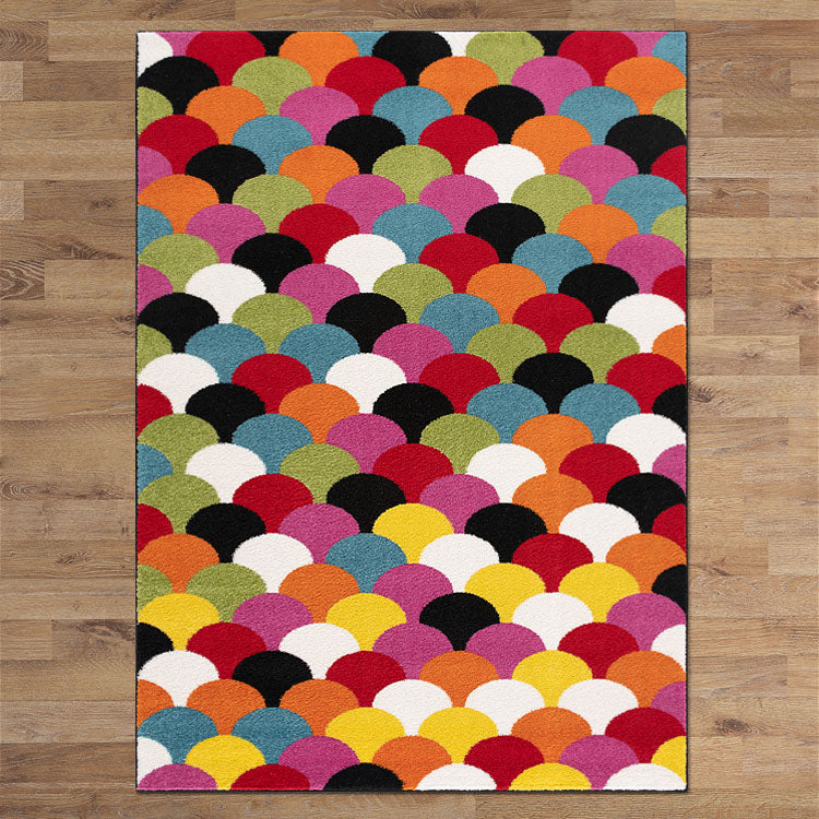 Island Unusual Multi Rug