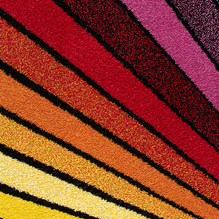 Island Elliptical Multi Rug