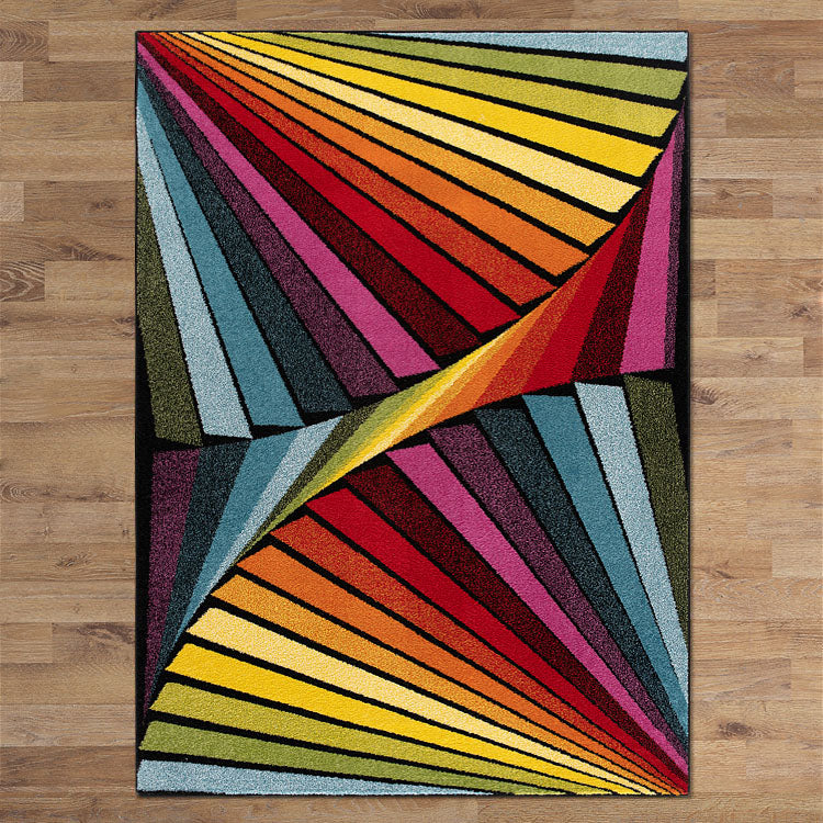 Multi Rugs Modern Soft dense and multi colour Rug — SydneyRugsOnline