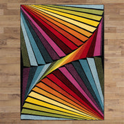 Island Elliptical Multi Rug