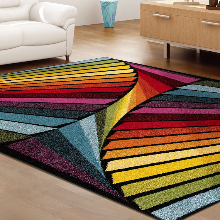Island Elliptical Multi Rug