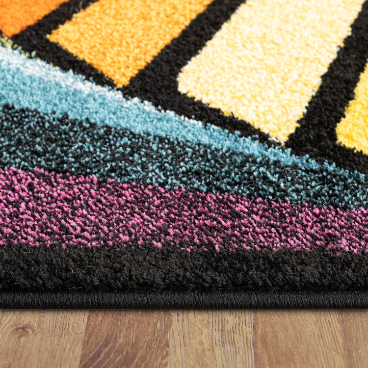 Island Elliptical Multi Rug