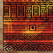 Island Irregular Multi Rug