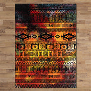 Island Irregular Multi Rug