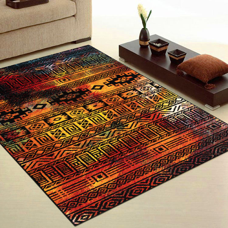 Island Irregular Multi Rug