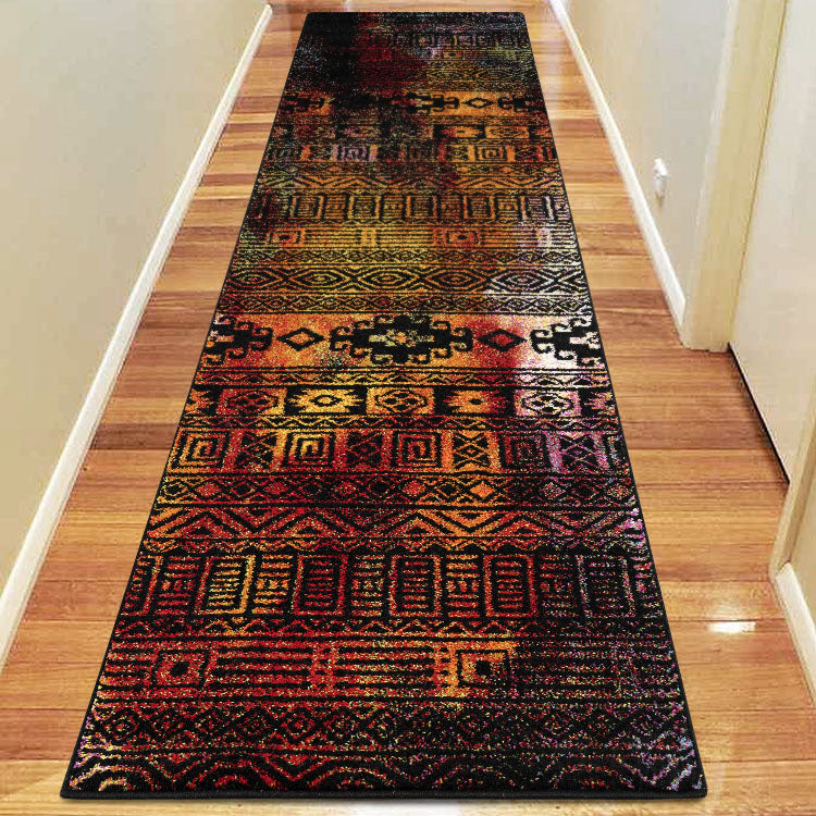 Island Irregular Multi Rug