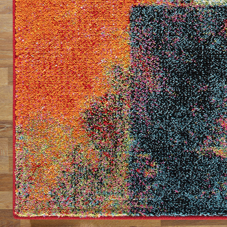 Island Spiral Multi Rug