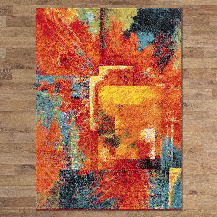 Island Spiral Multi Rug