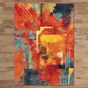 Island Spiral Multi Runner Rug