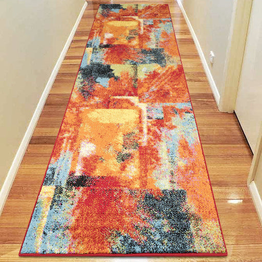 Island Spiral Multi Runner Rug